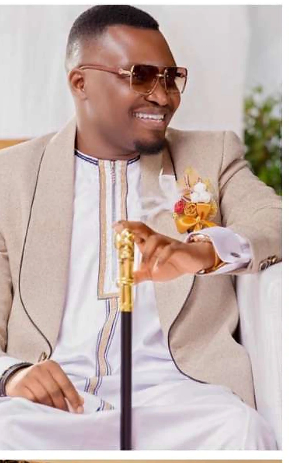 John Vaal Apparel tailored look