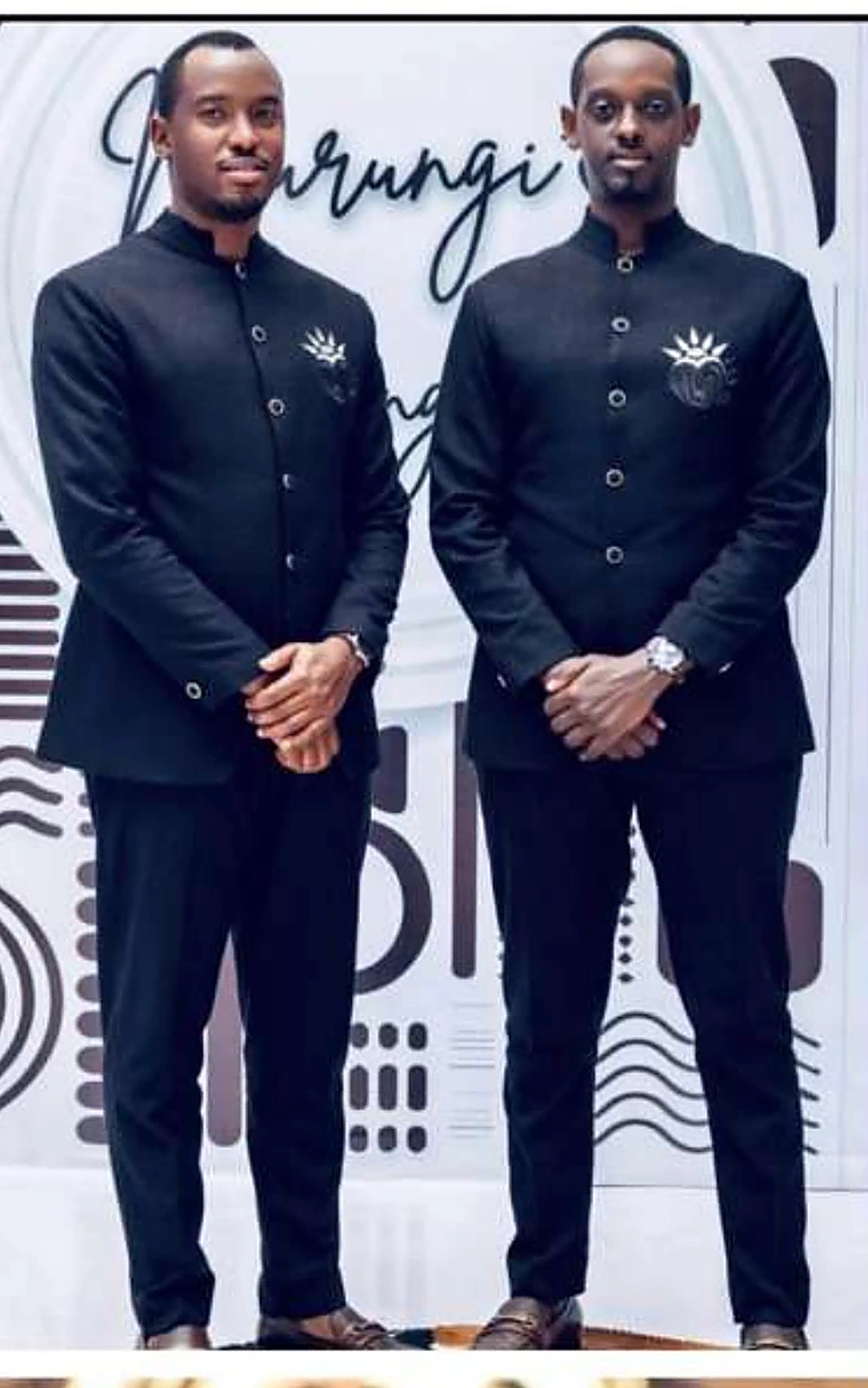 John Vaal Apparel tailored look