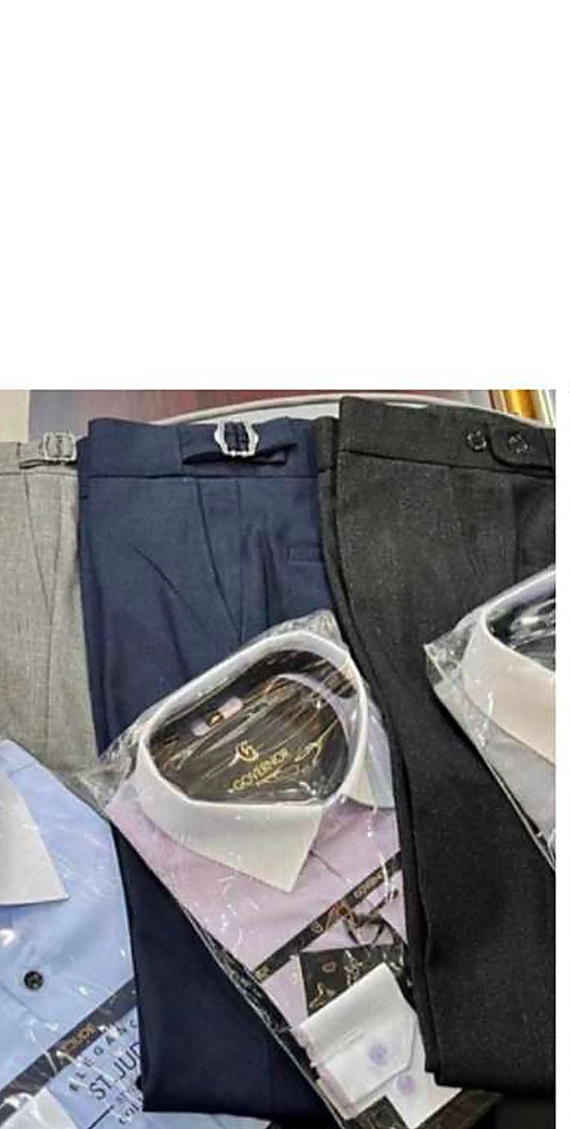 John Vaal Apparel tailored look