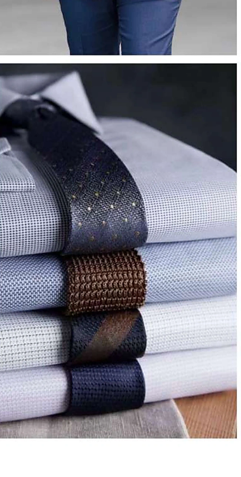 John Vaal Apparel tailored look