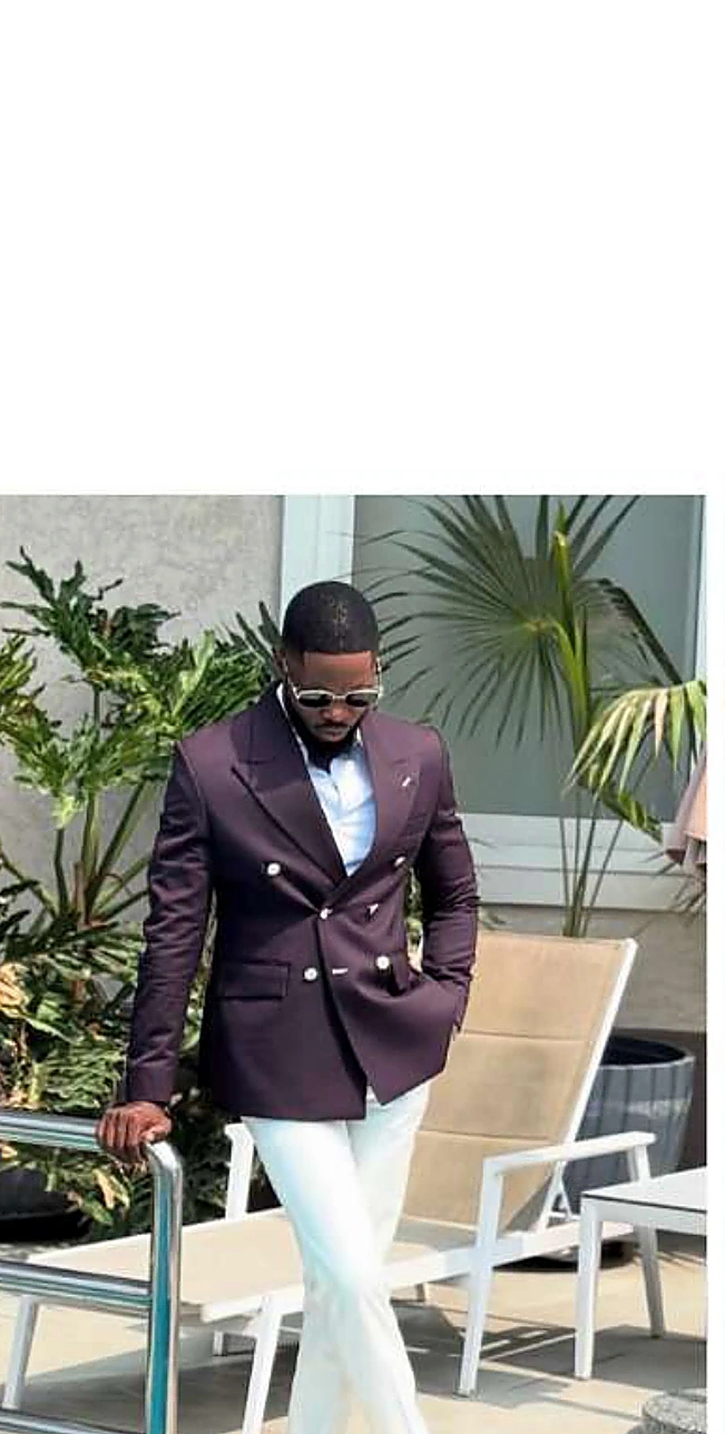 John Vaal Apparel tailored look