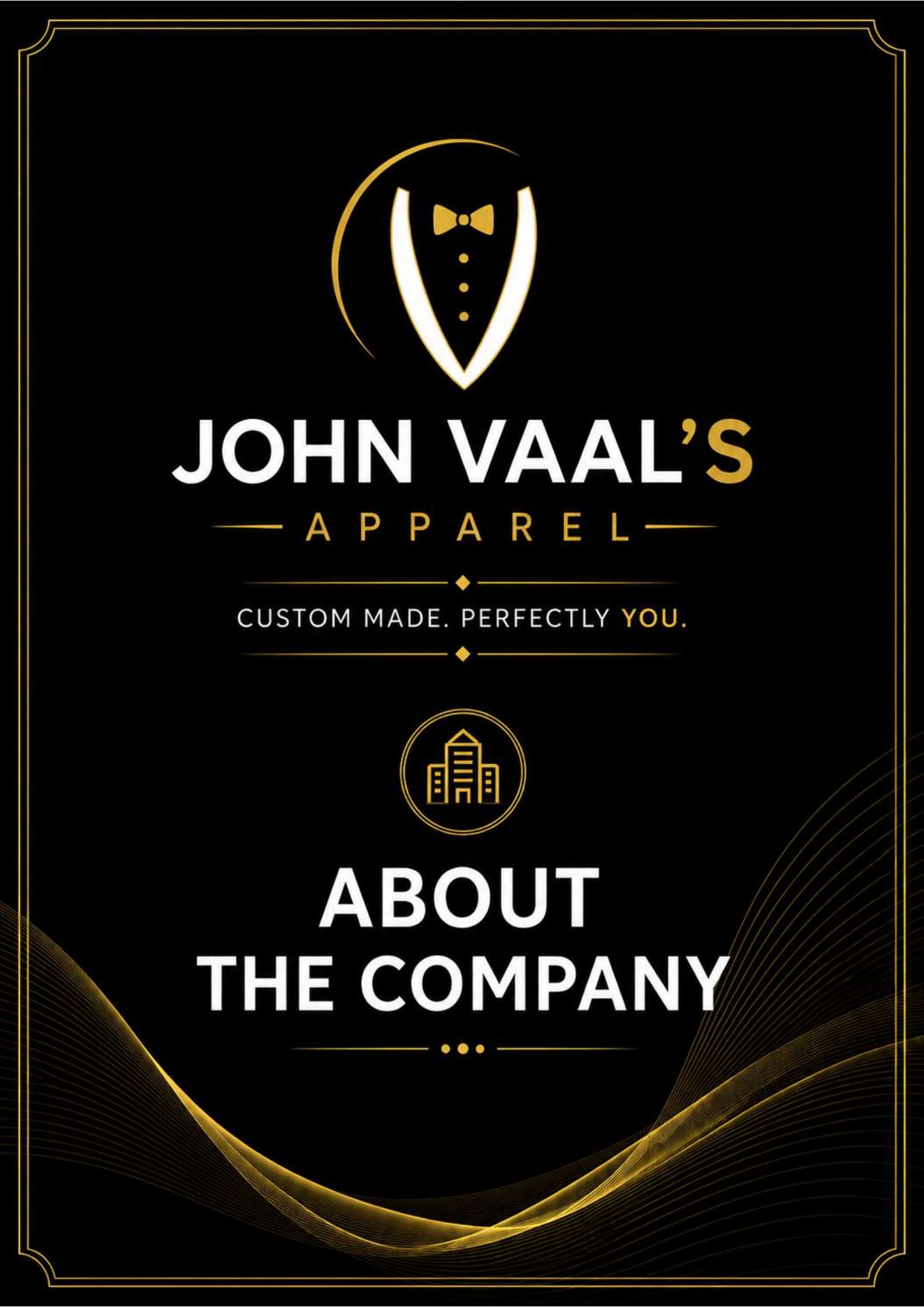 John Vaal Apparel company profile page 3