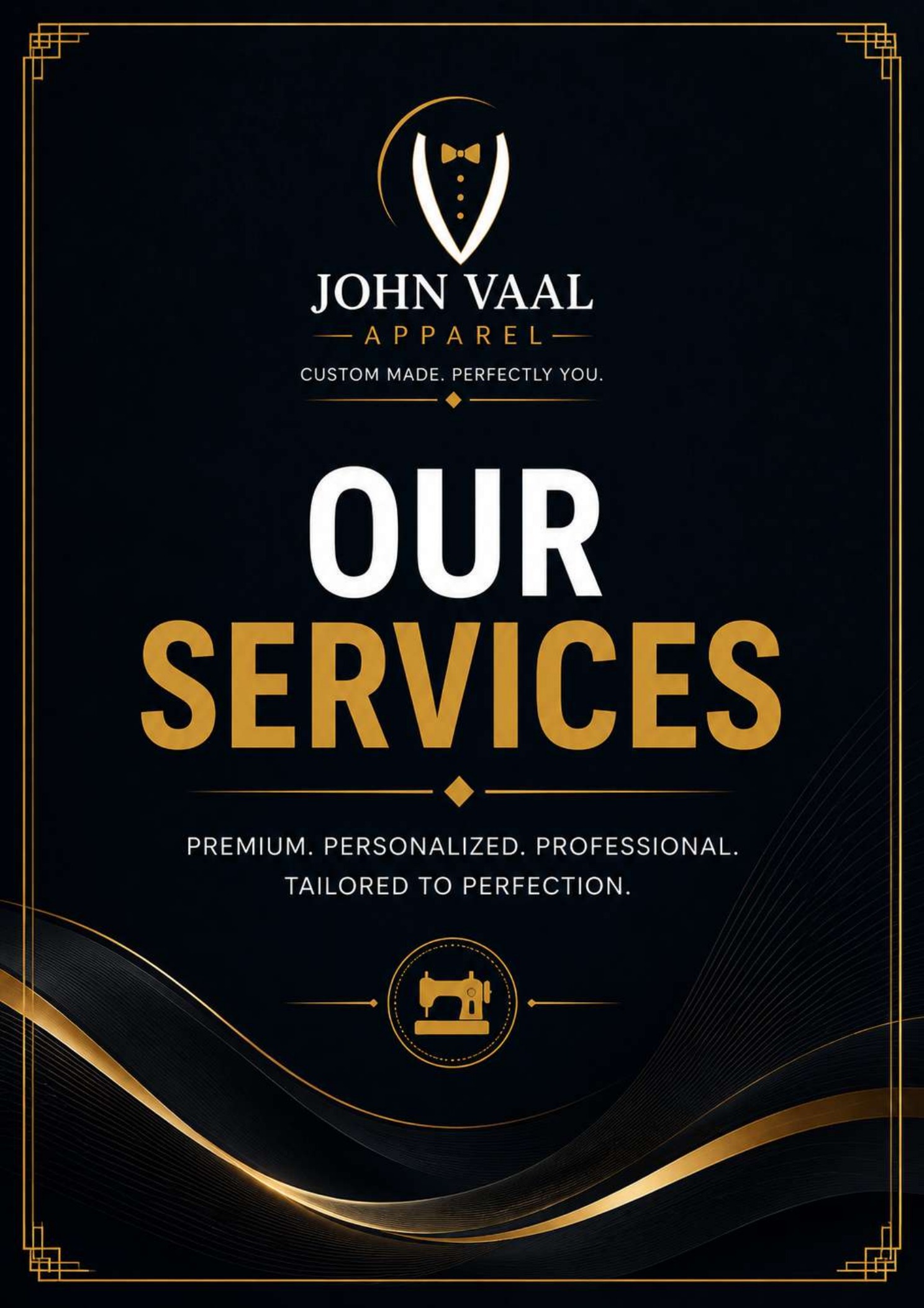 John Vaal Apparel company profile page 7