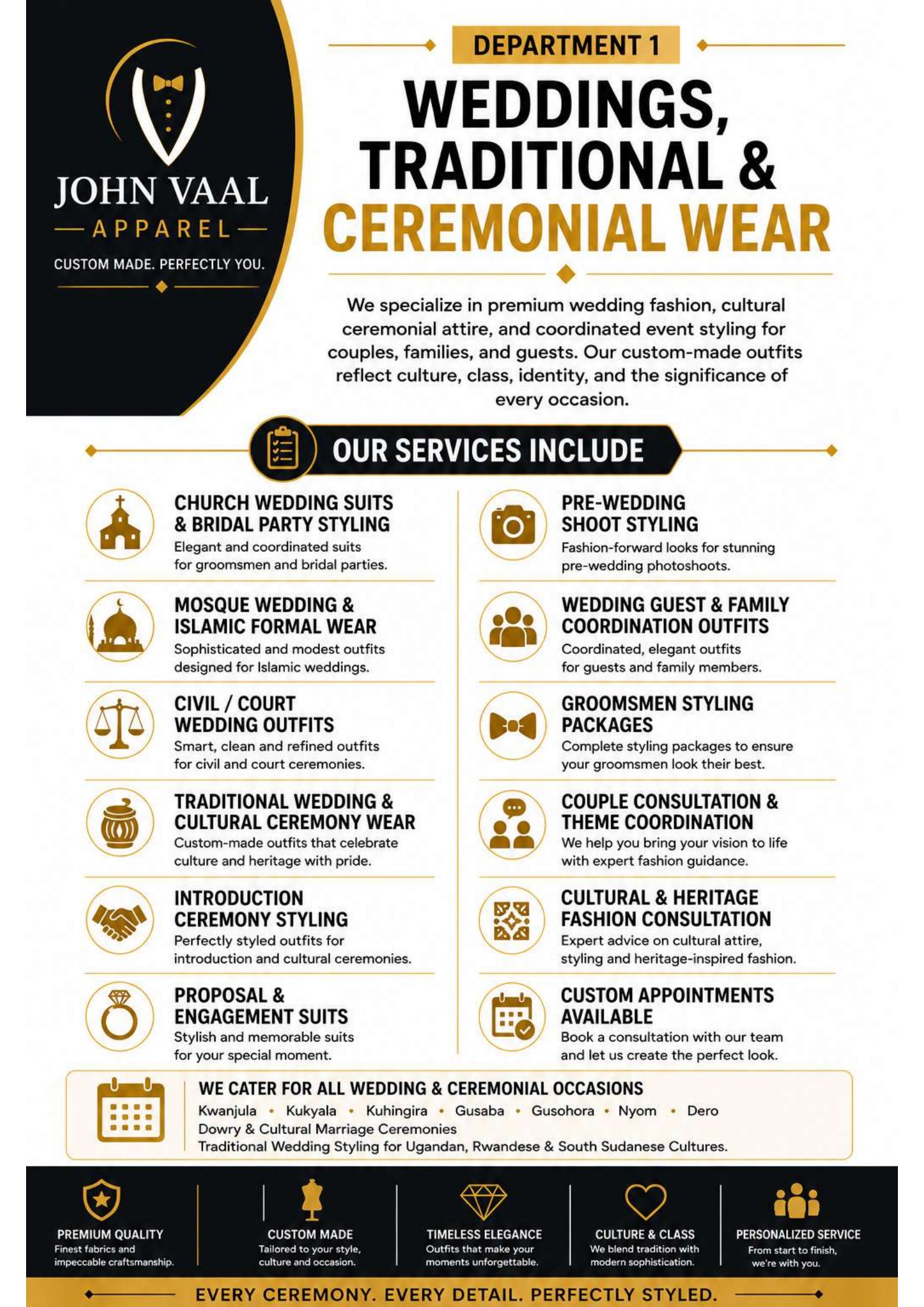 John Vaal Apparel company profile page 8