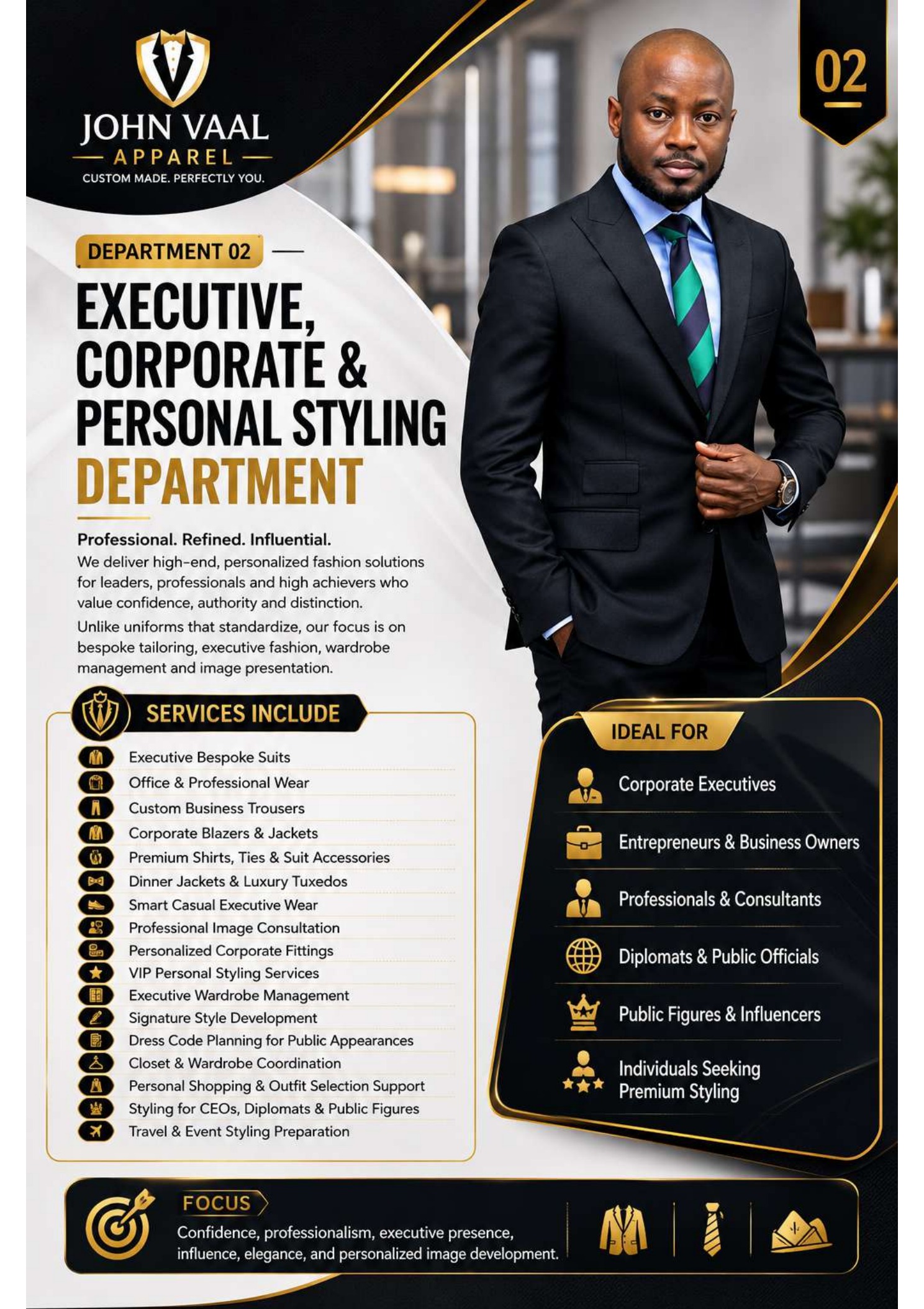 John Vaal Apparel company profile page 11