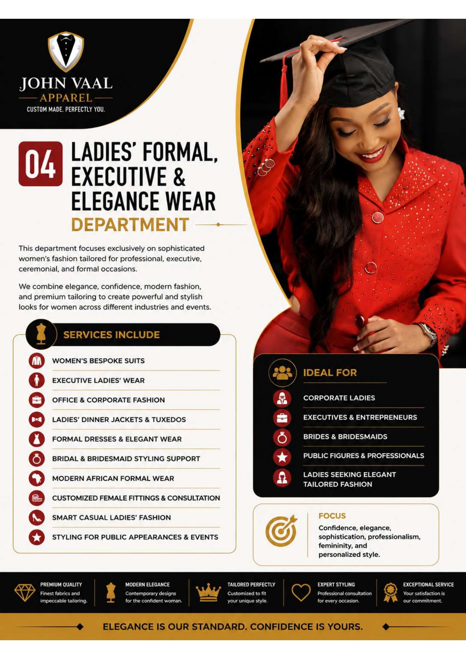 John Vaal Apparel company profile page 14