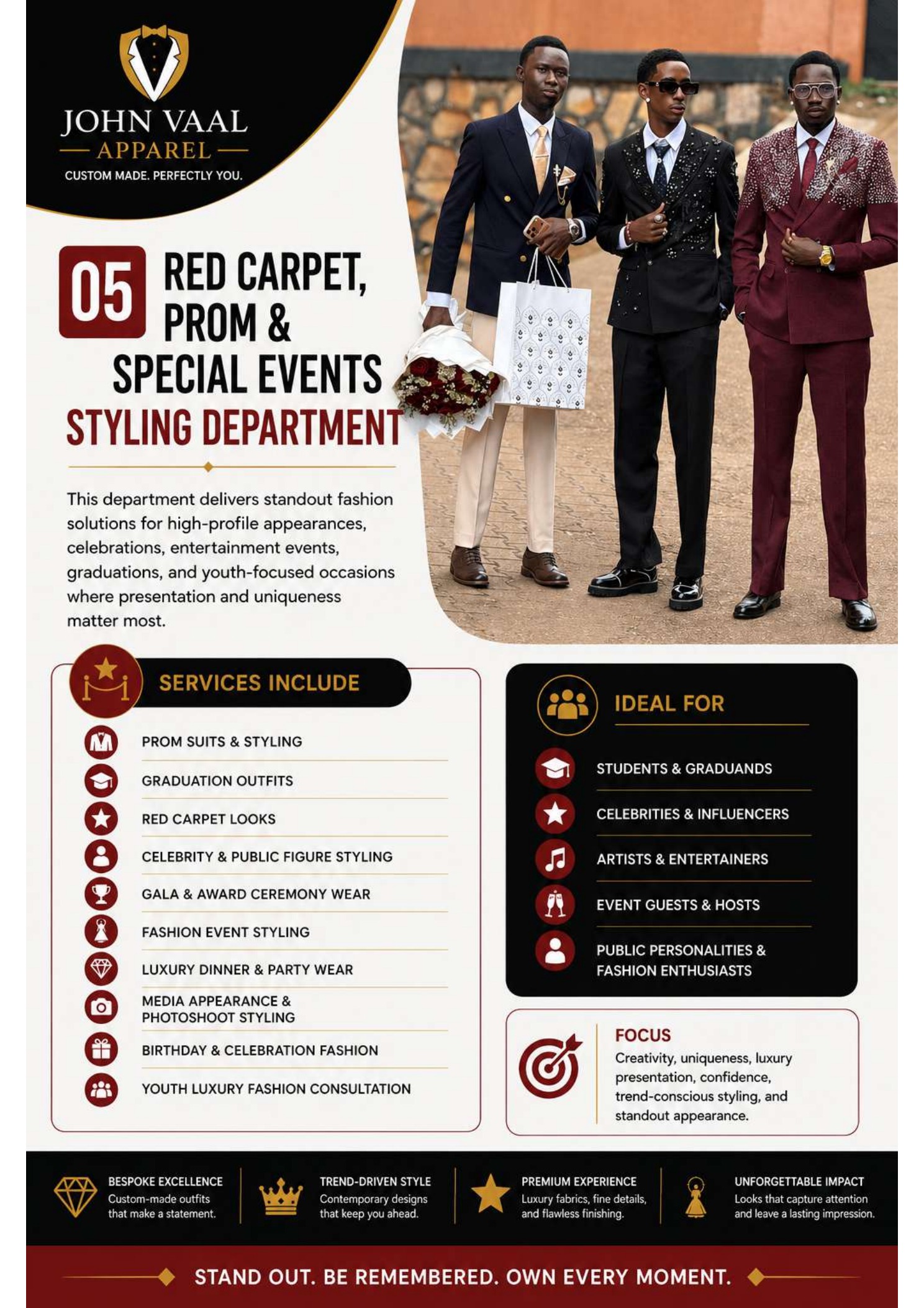 John Vaal Apparel company profile page 16