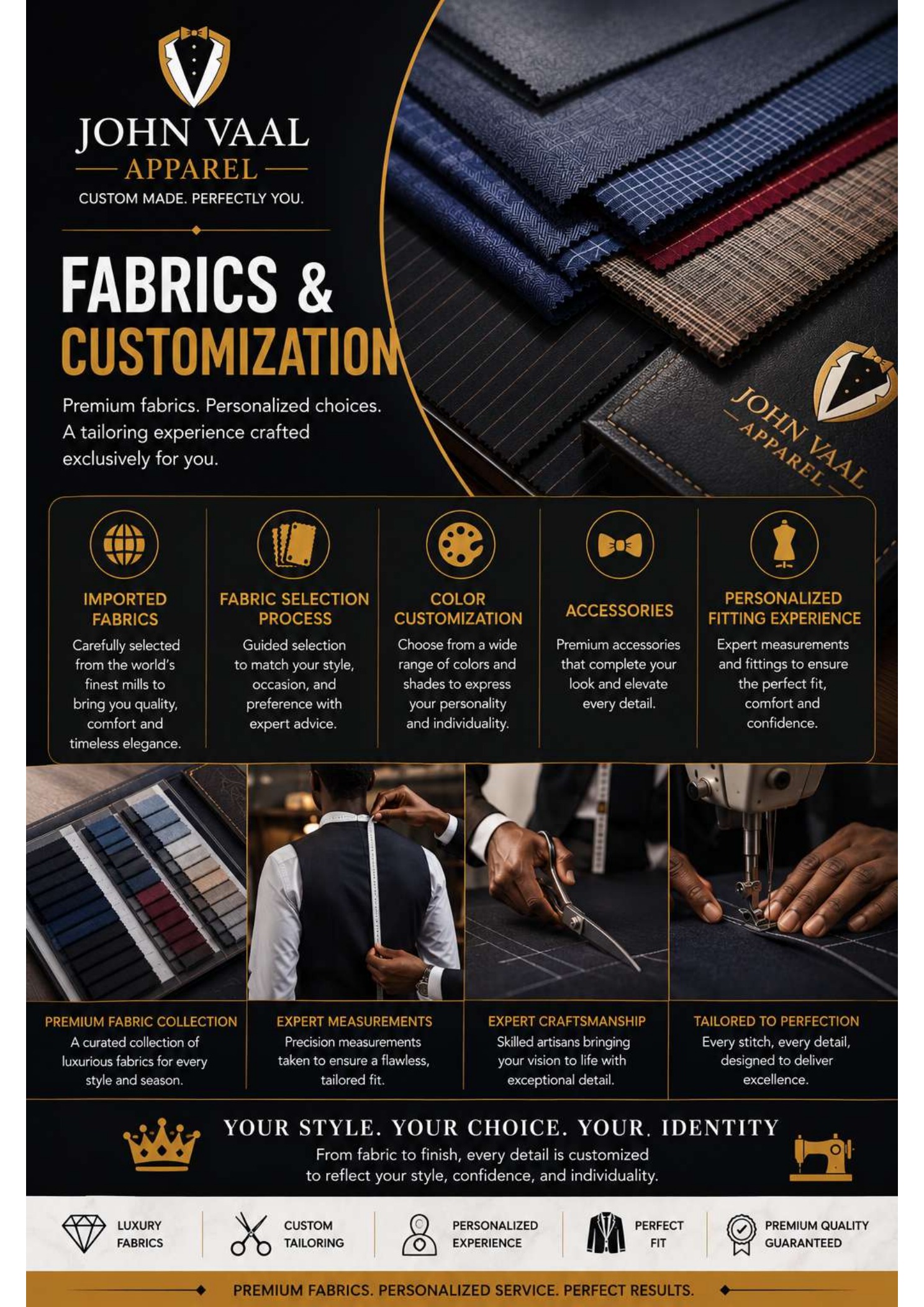 John Vaal Apparel company profile page 20