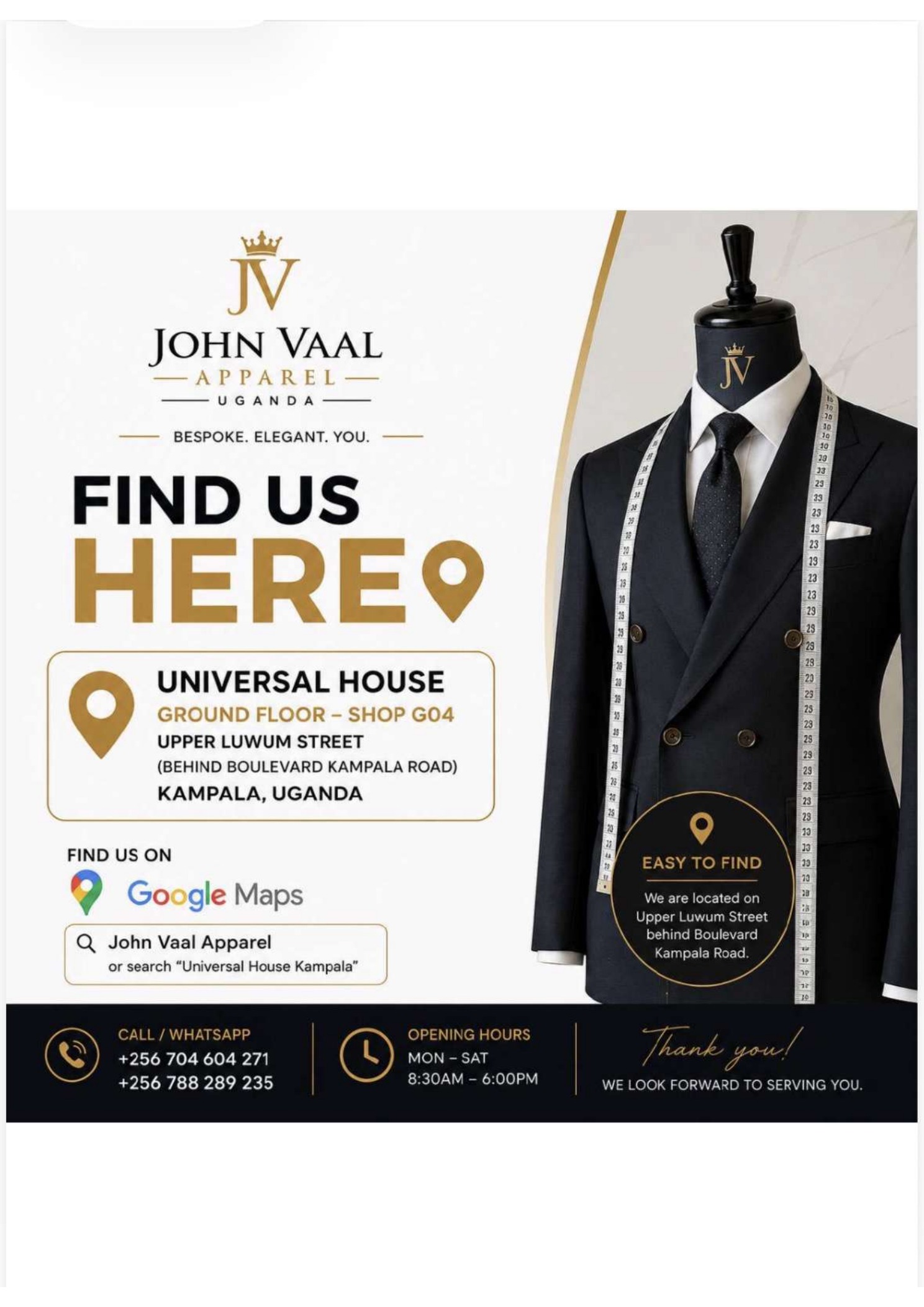 John Vaal Apparel company profile page 26