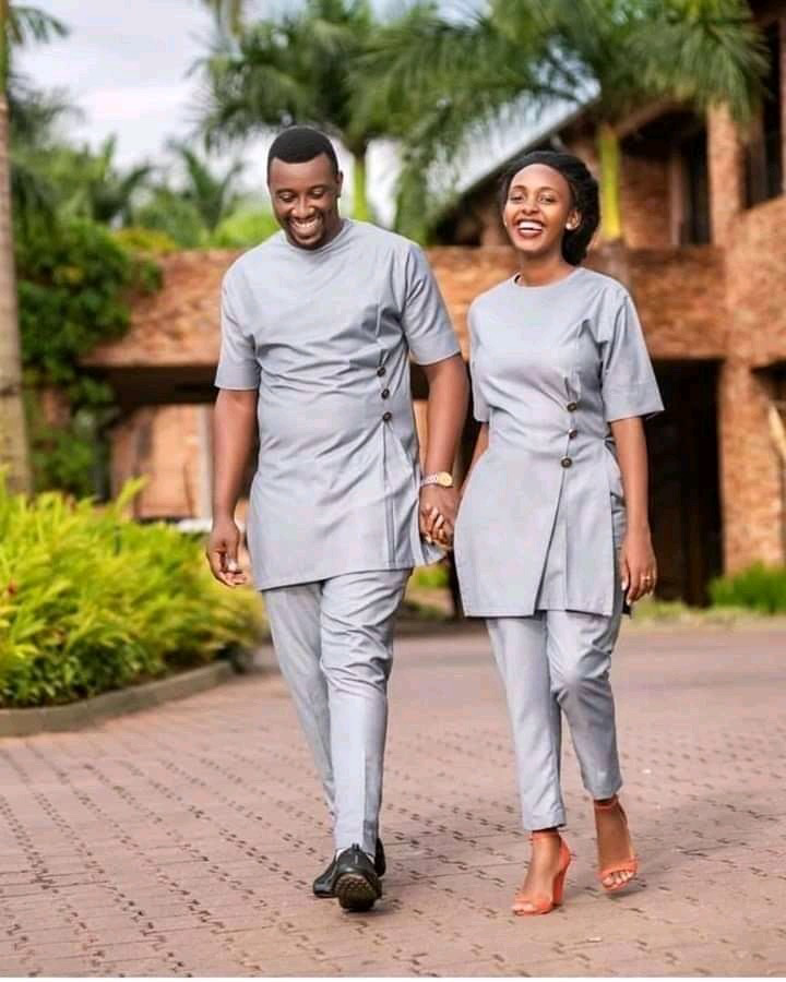 John Vaal Matching Couple Outfits – Love-Inspired Edition