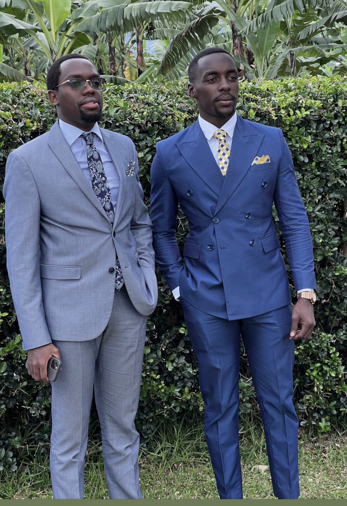 John Vaals Apparel Grey Suits