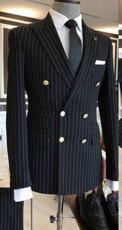 John Vaals  Apparel – Classic Black Suit Collection