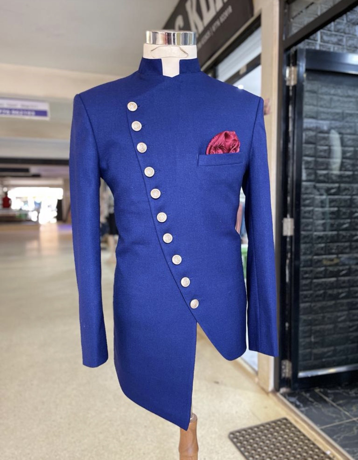 John Vaals Apparel – Nehru-Mandarin Collar Suit Collection