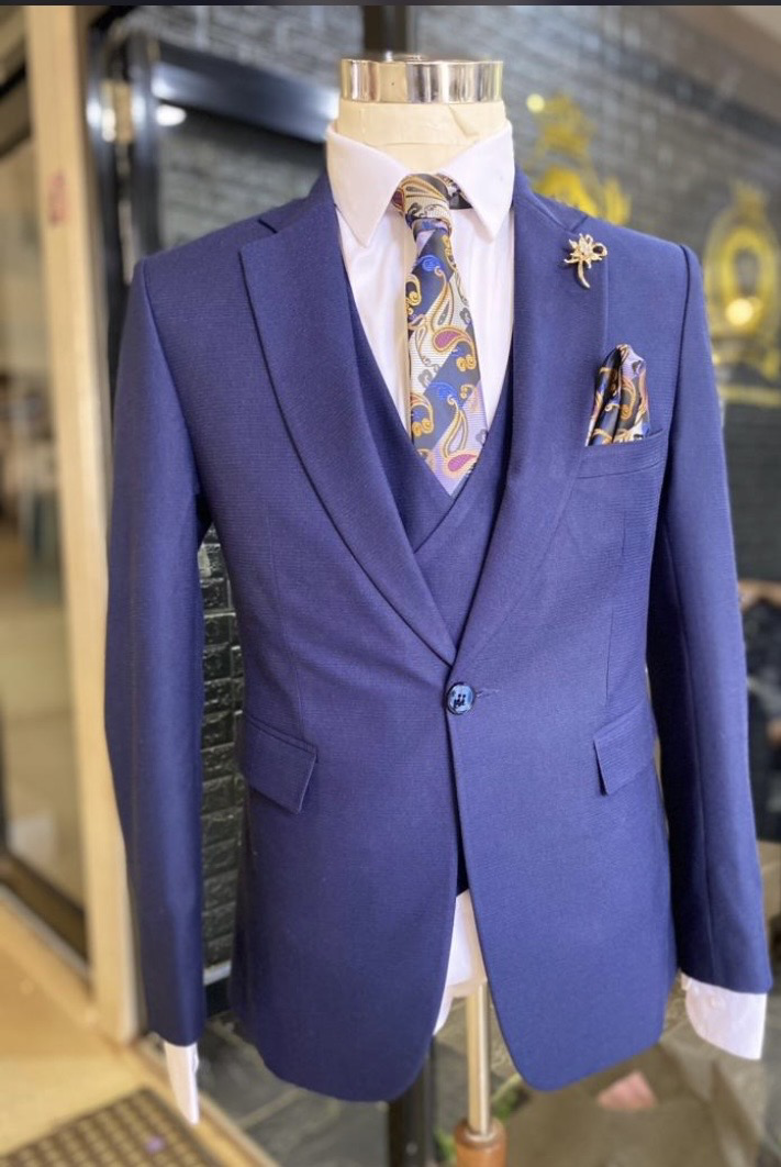Product Statement – Blue Suits by John Vaal Apparel