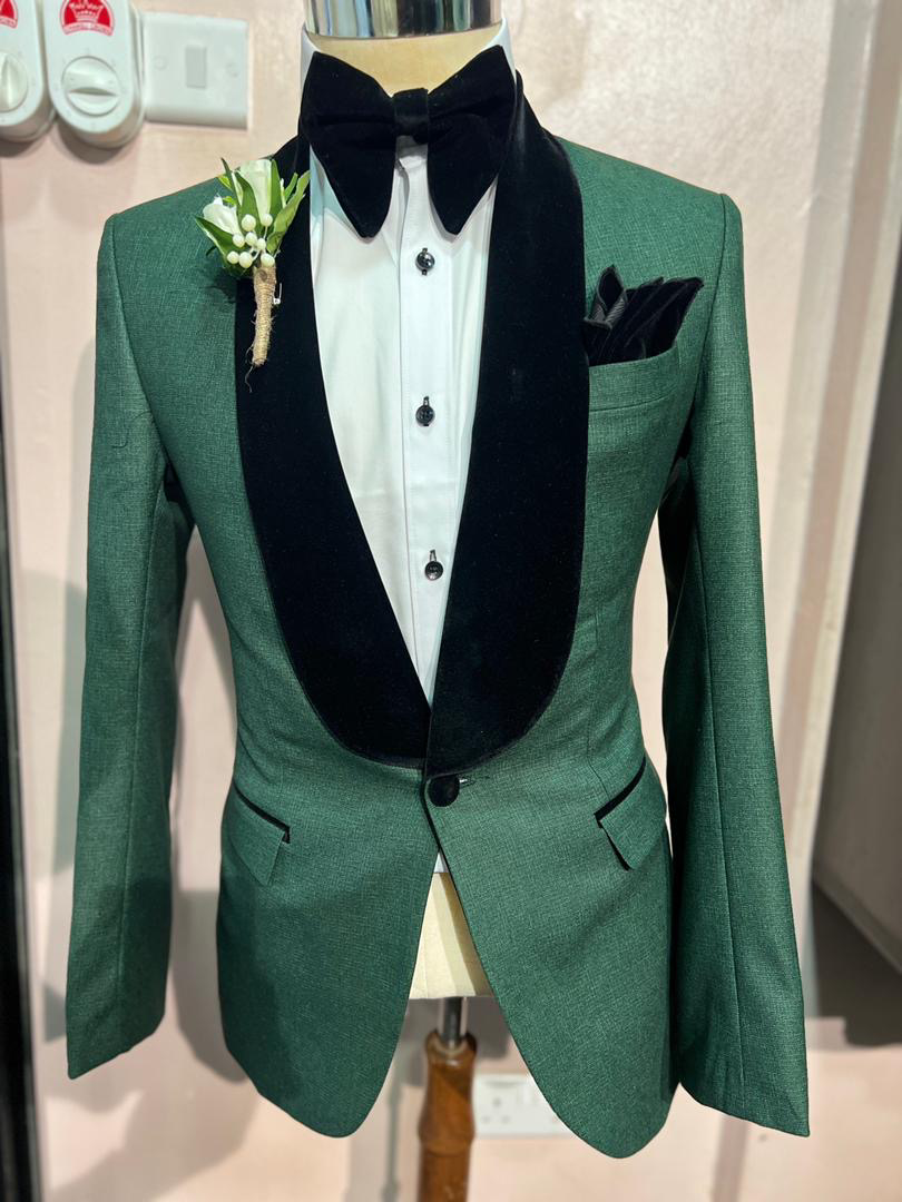 Product Statement – John Vaal Classic Tuxedo Full Package