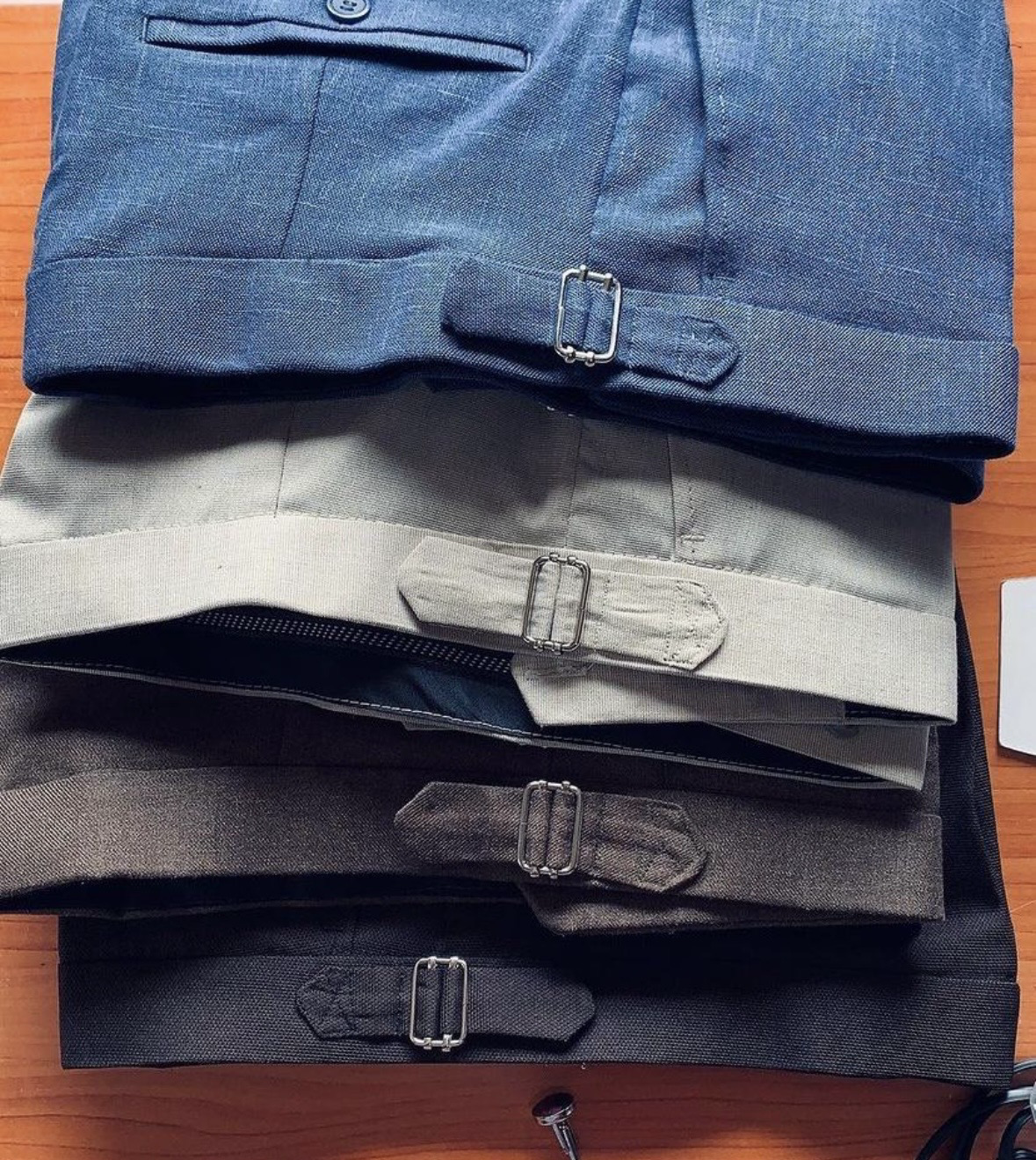 Beltless Pants