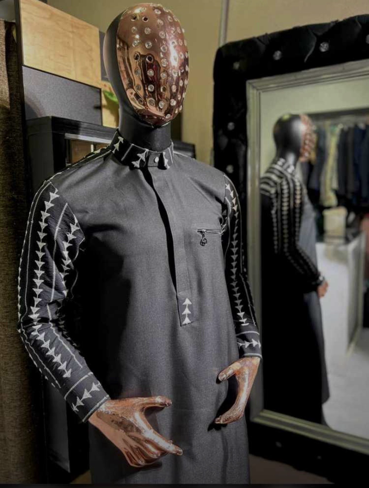 Product Statement – Designer Kanzus and Thobes by John Vaal Apparel