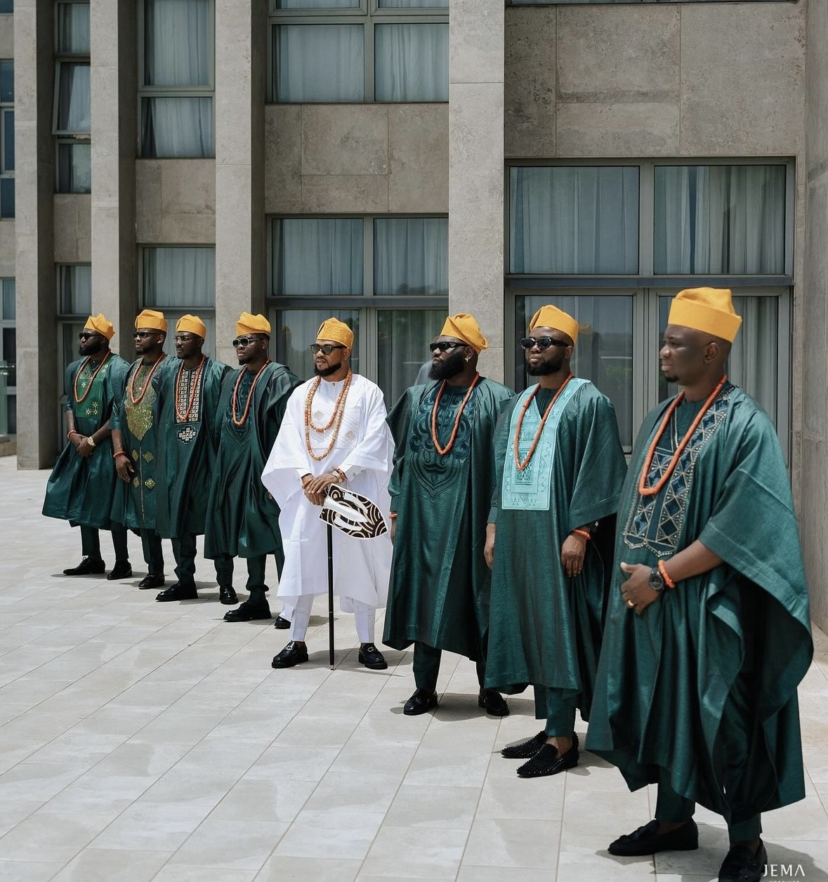 John Vaals Agbada Special