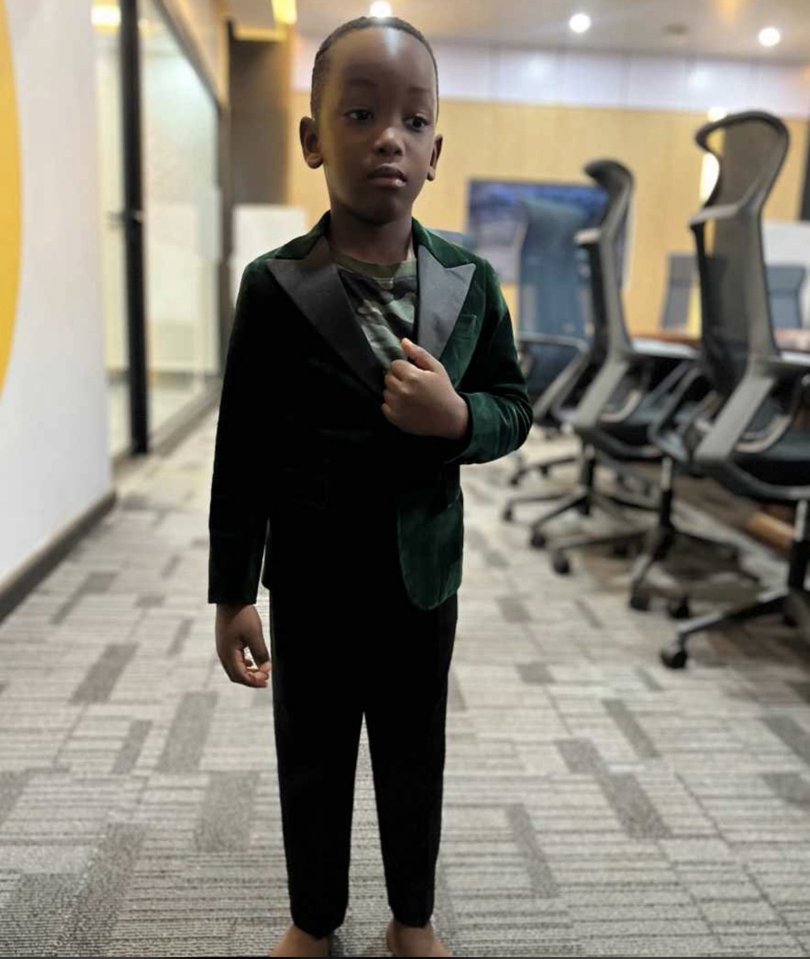 Product Statement – John Vaal Kids Suits