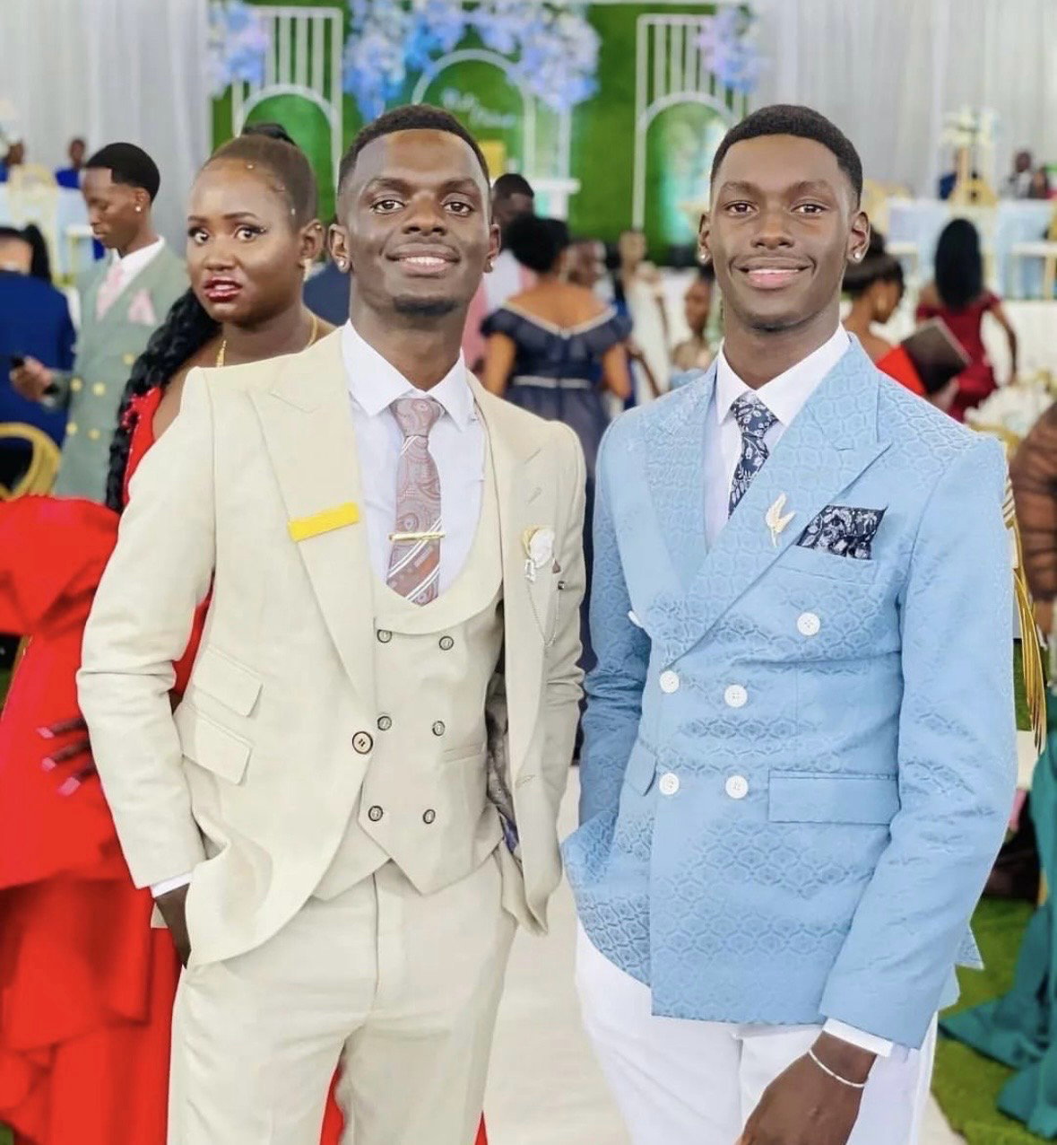 Product Statement – John Vaal Sky Blue Suits